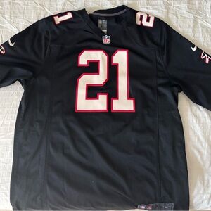 NFL Black Falcons Jersey - Sanders